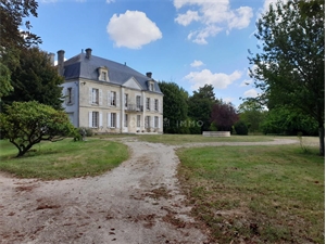 chateau à la vente -   17160  MATHA, surface 350 m2 vente chateau - UBI390139112